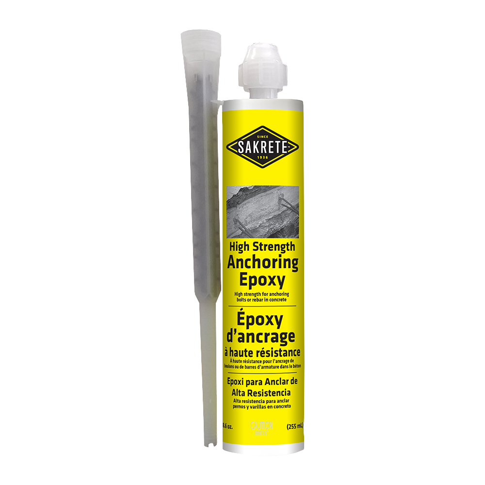 SAKRETE High Strength Anchoring Epoxy